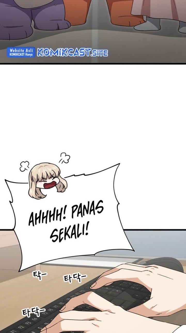 My Dad Is Too Strong Chapter 129 Gambar 45