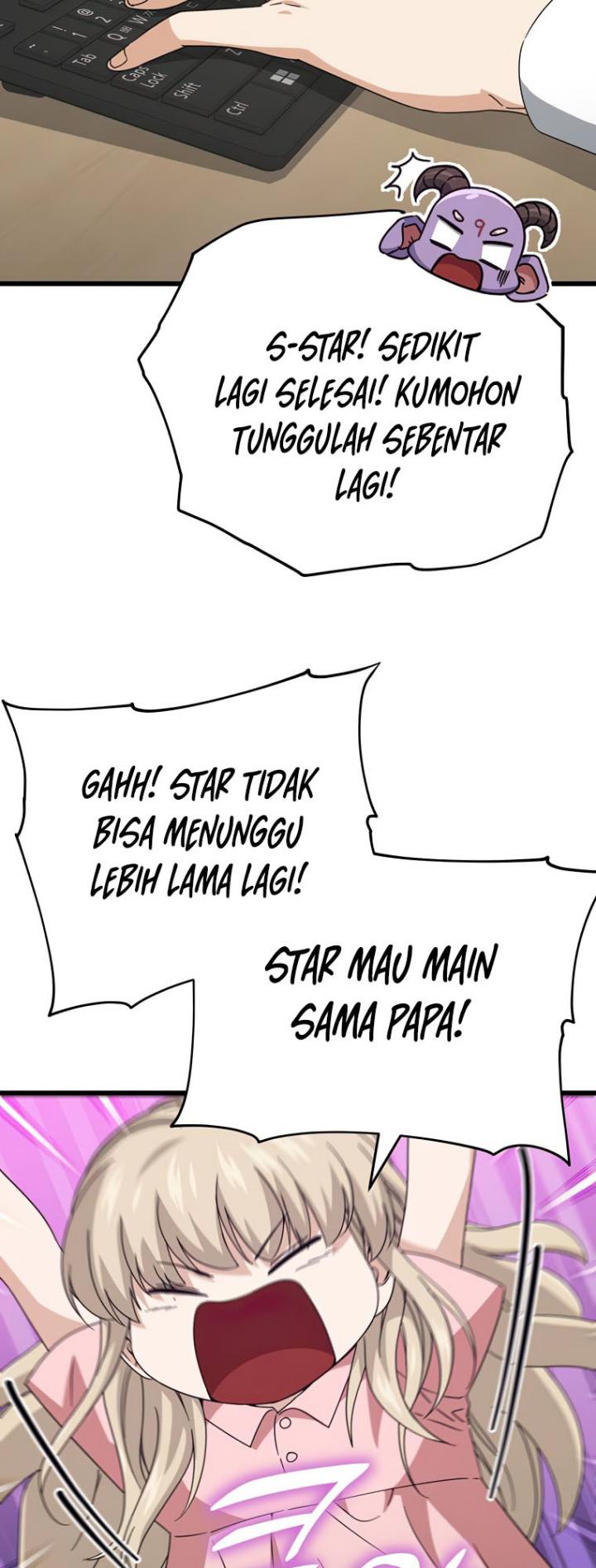 My Dad Is Too Strong Chapter 129 Gambar 46