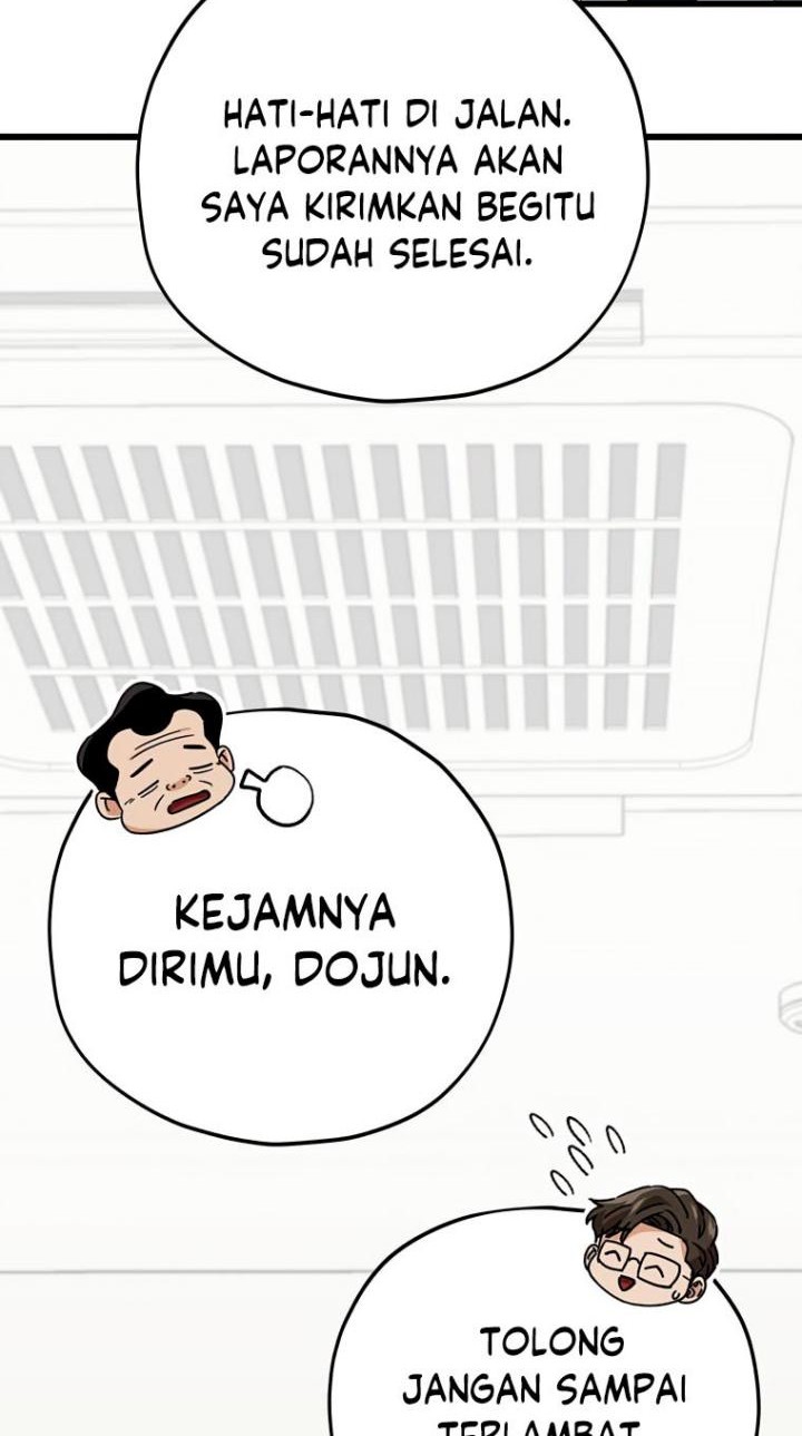 My Dad Is Too Strong Chapter 129 Gambar 37