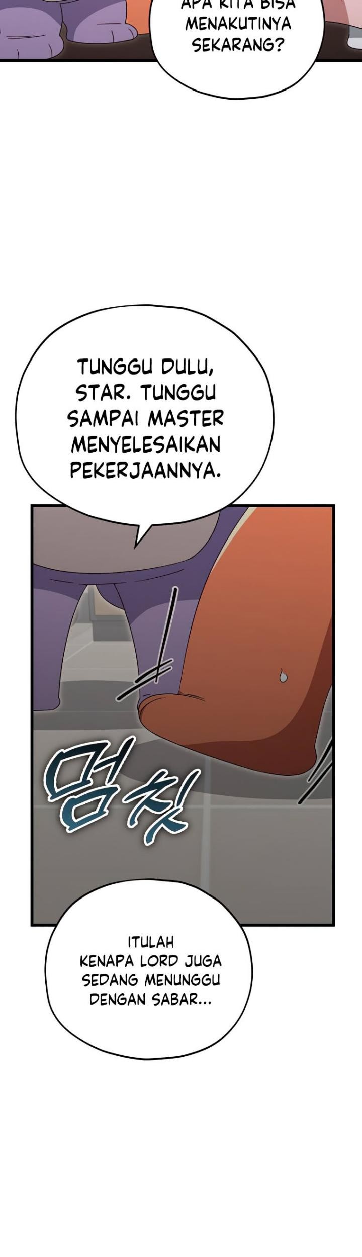 My Dad Is Too Strong Chapter 129 Gambar 40