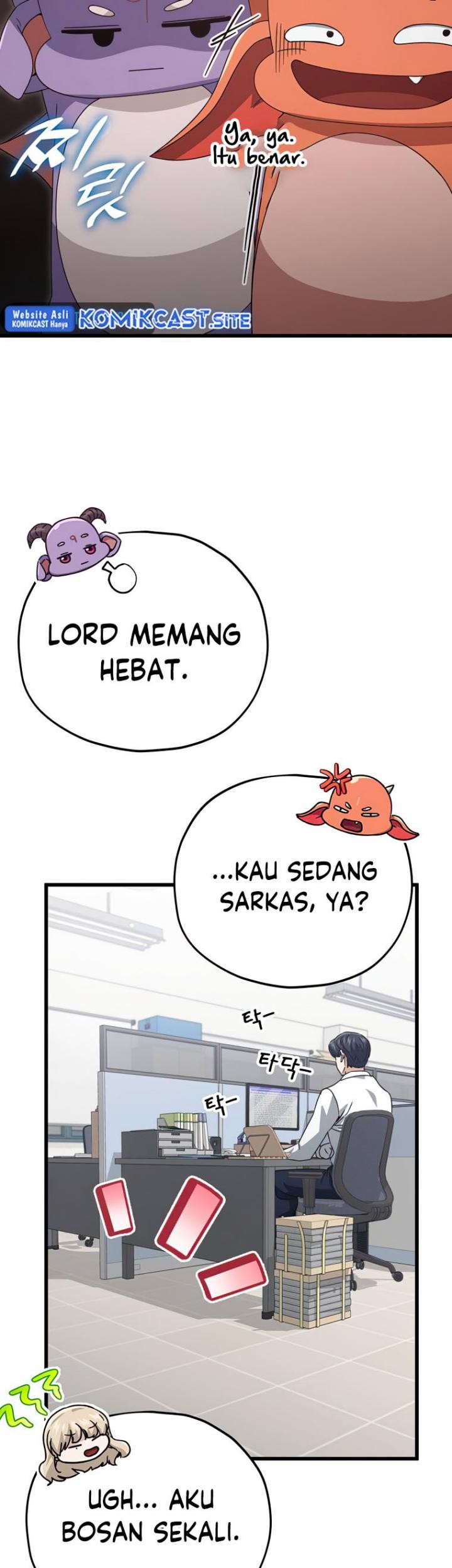 My Dad Is Too Strong Chapter 129 Gambar 42