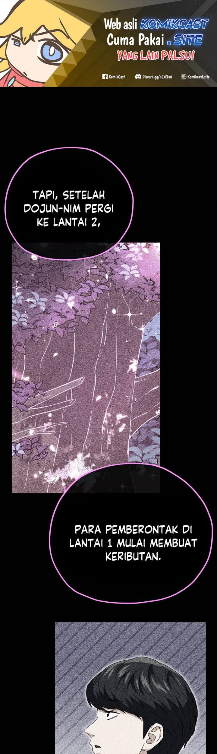 Manhwa My Dad Is Too Strong Chapter 129 gambar nomor 2