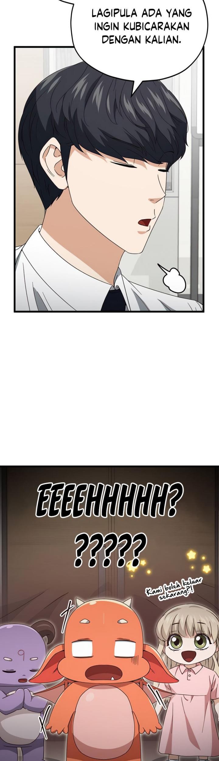 My Dad Is Too Strong Chapter 129 Gambar 64