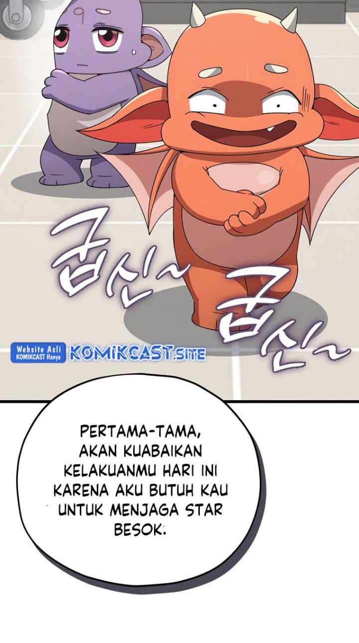 My Dad Is Too Strong Chapter 129 Gambar 71