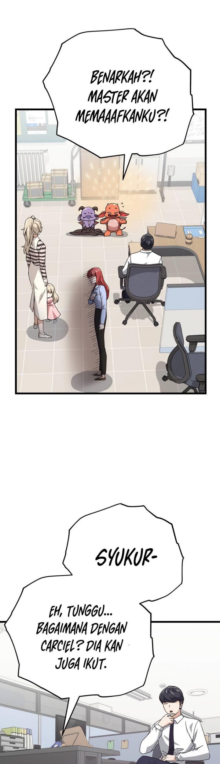 My Dad Is Too Strong Chapter 129 Gambar 72