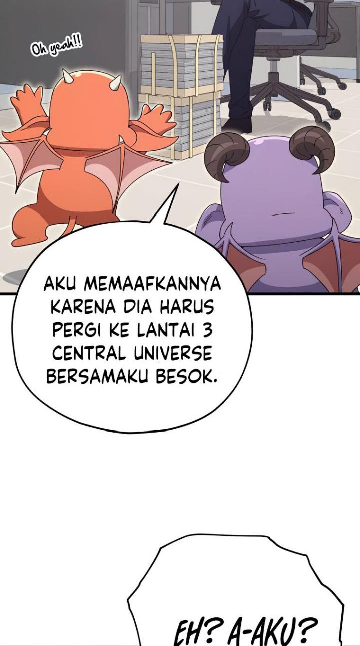 My Dad Is Too Strong Chapter 129 Gambar 73