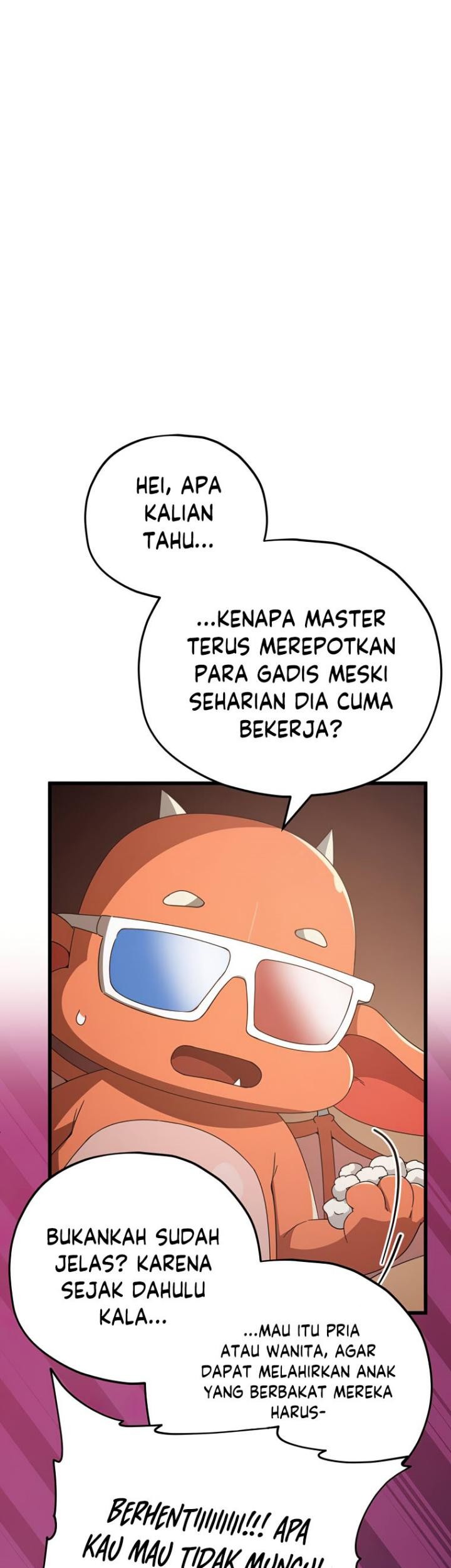 My Dad Is Too Strong Chapter 129 Gambar 59