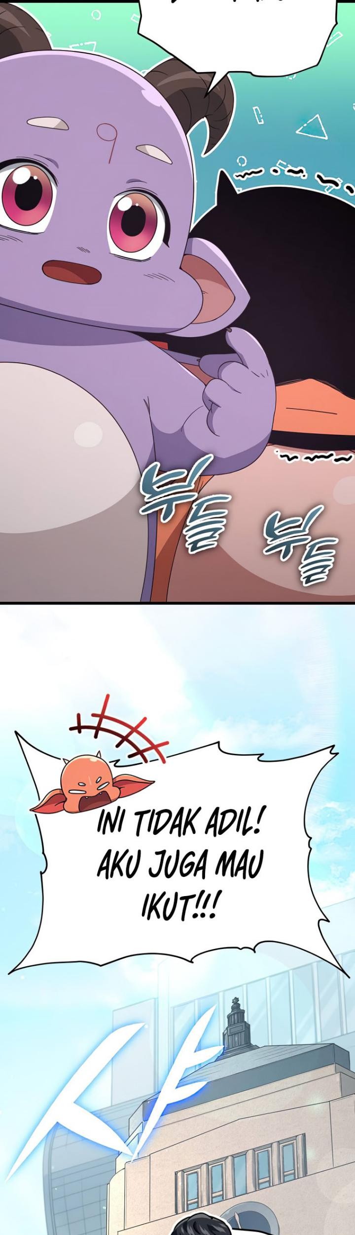 My Dad Is Too Strong Chapter 129 Gambar 74