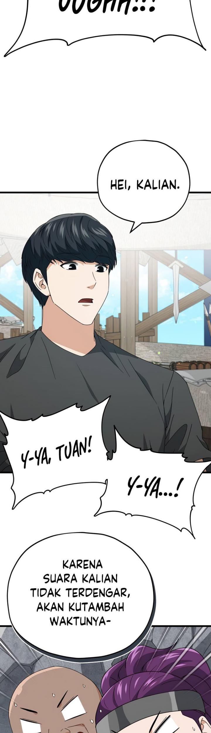 My Dad Is Too Strong Chapter 129 Gambar 12