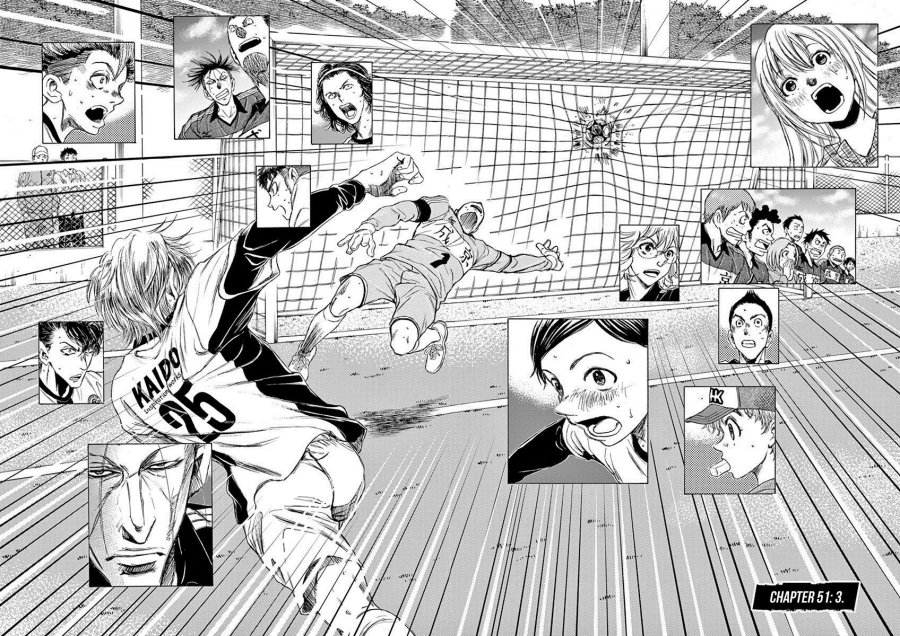 Ao Ashi Chapter 51 Gambar 7