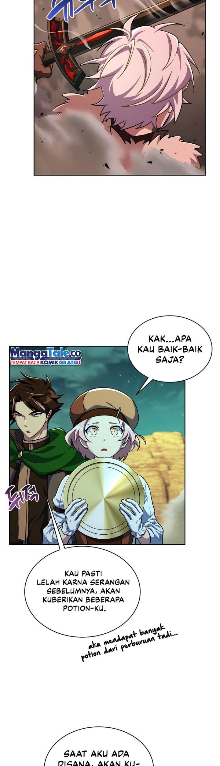 Please Have a Meal Chapter 86 Gambar 8
