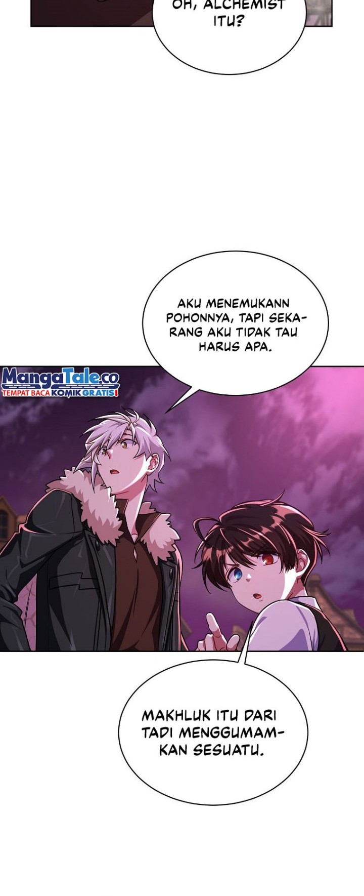Please Have a Meal Chapter 86 Gambar 21