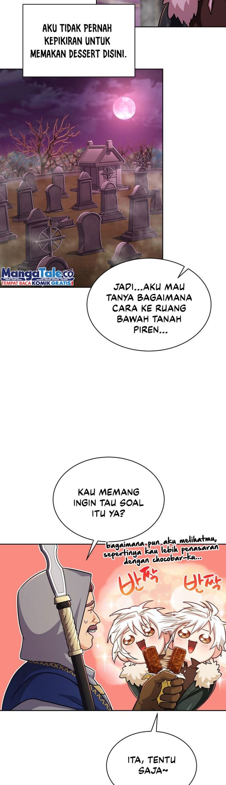 Please Have a Meal Chapter 86 Gambar 28