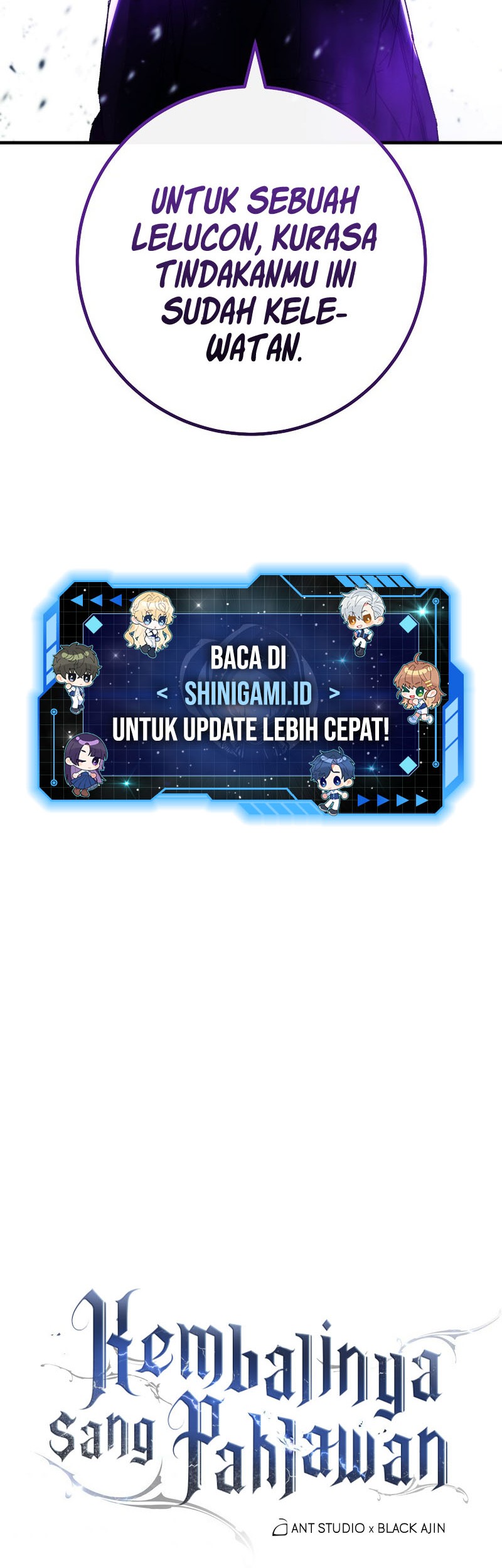 The Hero Returns Chapter 59 Gambar 63