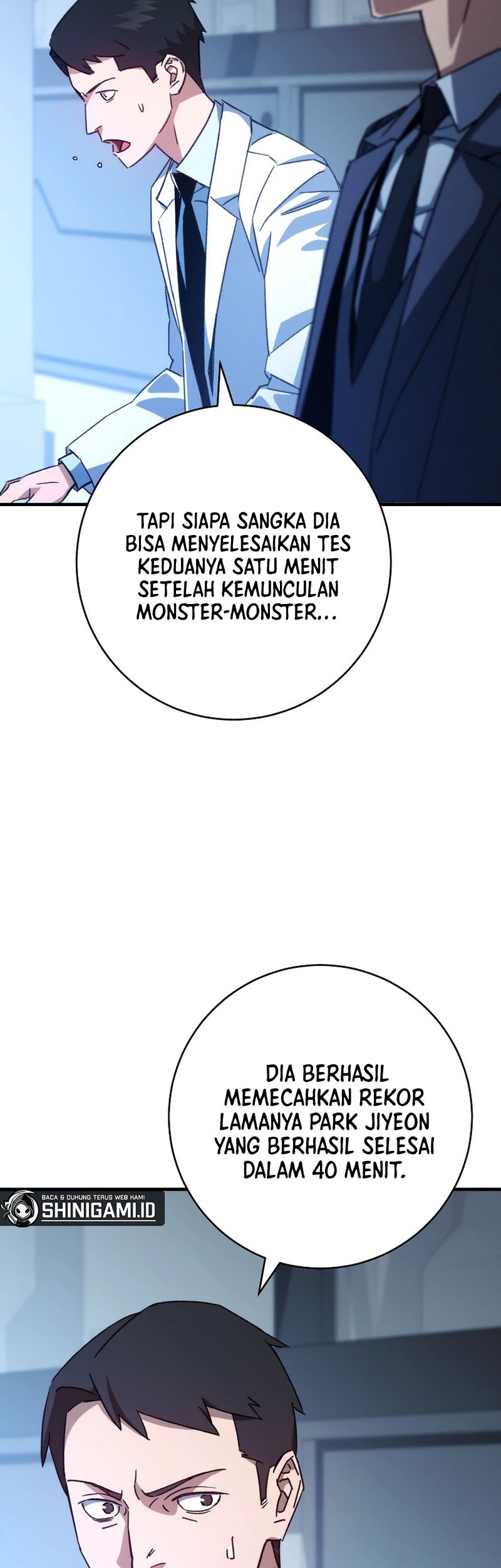 The Hero Returns Chapter 59 Gambar 49