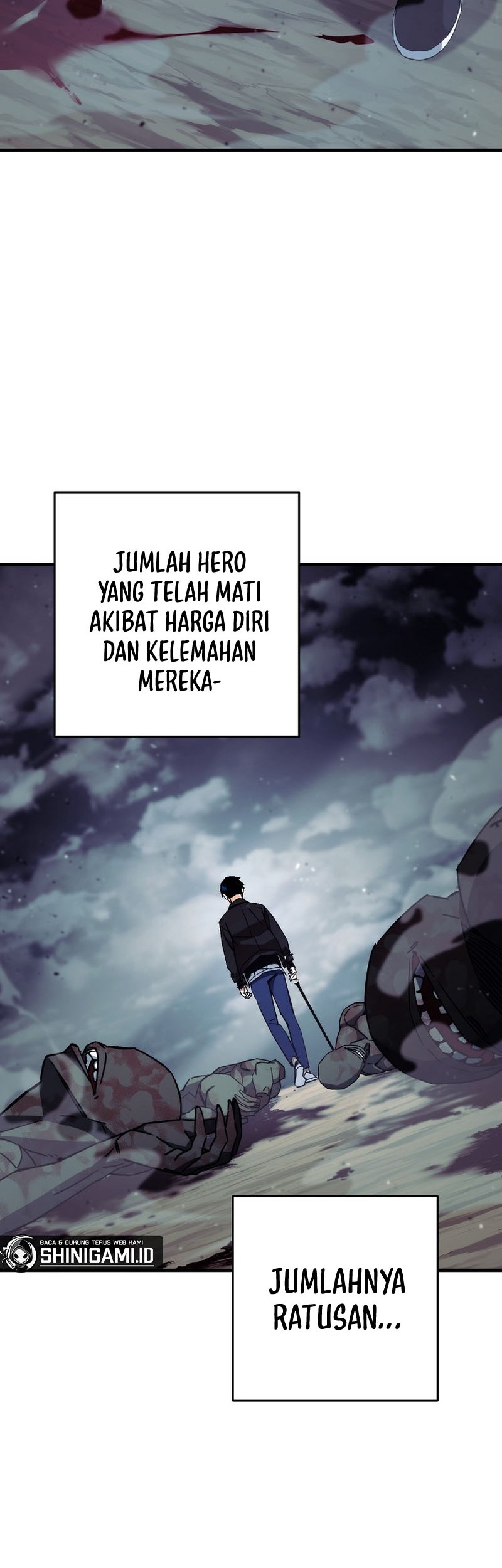 The Hero Returns Chapter 59 Gambar 12