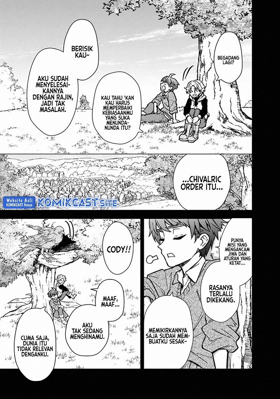 My Death Flags Show No Sign of Ending Chapter 46 Gambar 6