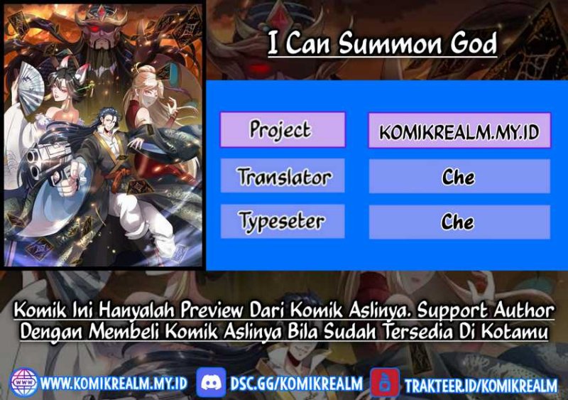 Komik I Can Summon God Chapter 58 gambar nomor 1