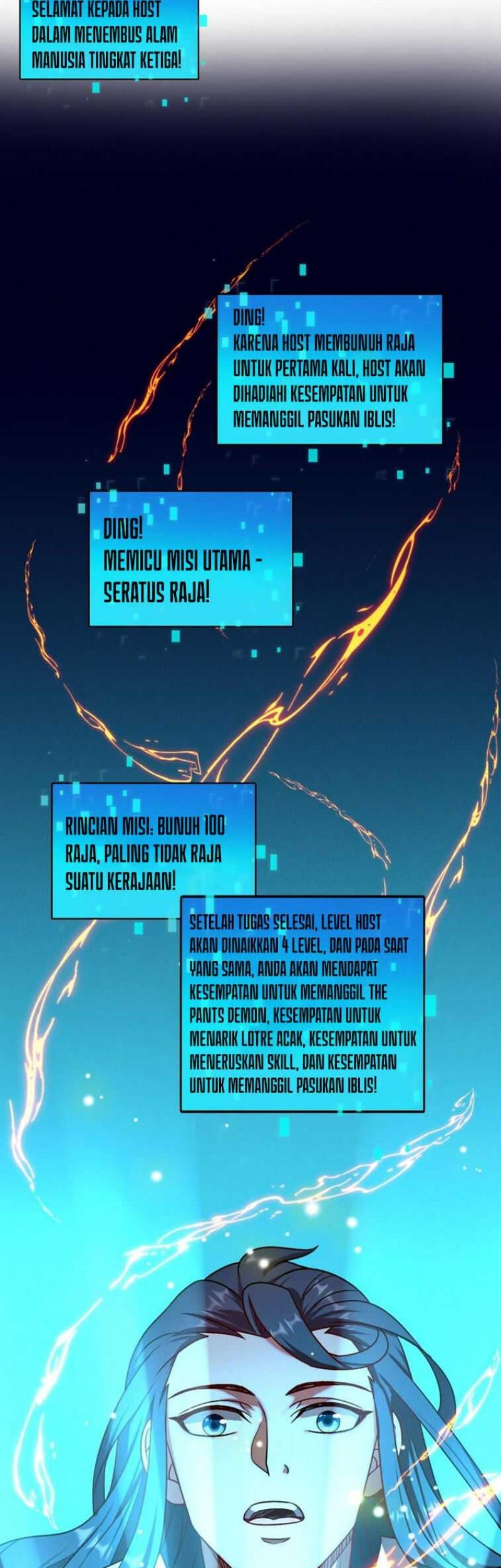 I Can Summon God Chapter 58 Gambar 33