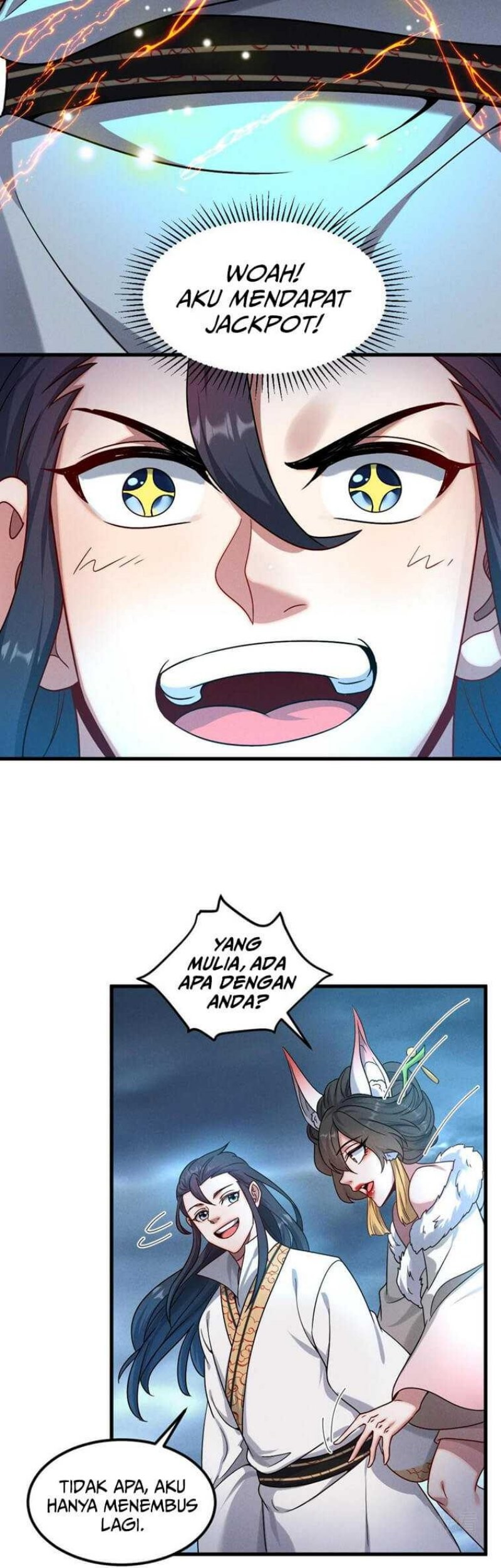 I Can Summon God Chapter 58 Gambar 35