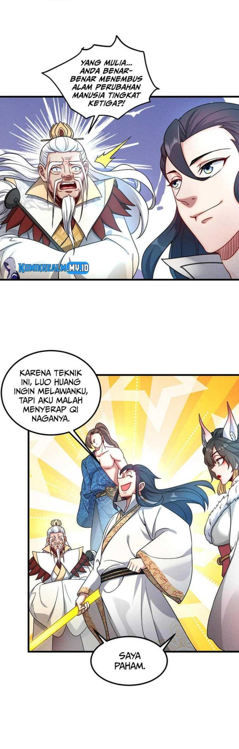 I Can Summon God Chapter 58 Gambar 36