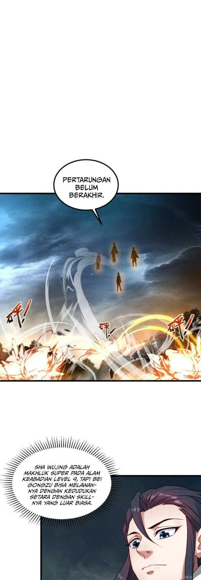 I Can Summon God Chapter 58 Gambar 37