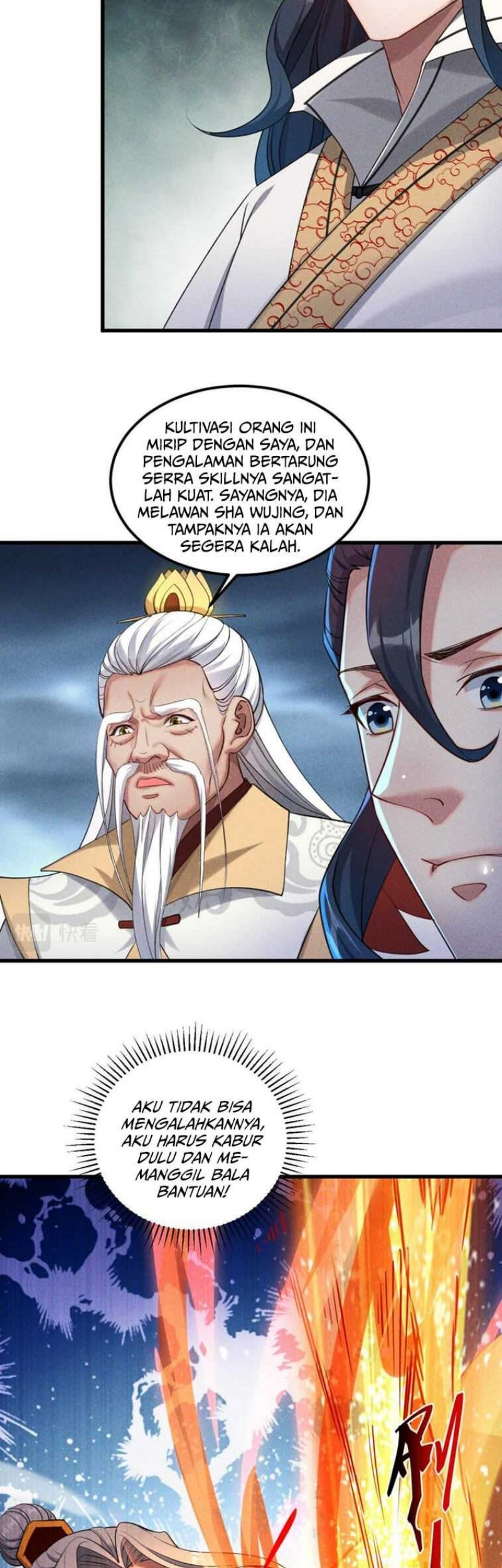 I Can Summon God Chapter 58 Gambar 38