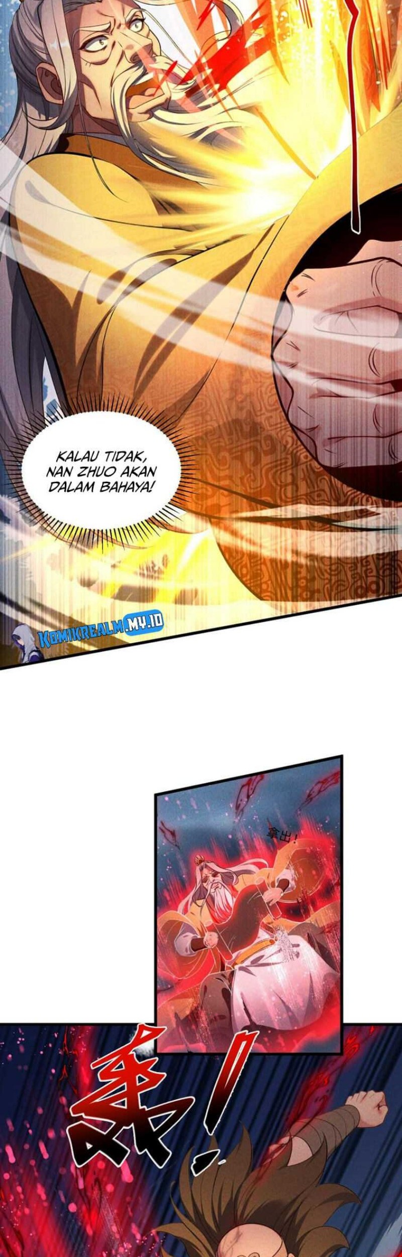 I Can Summon God Chapter 58 Gambar 39