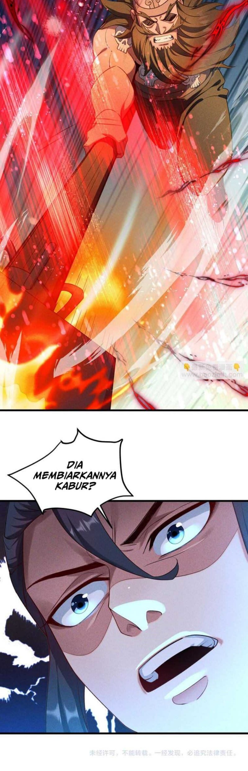 I Can Summon God Chapter 58 Gambar 40