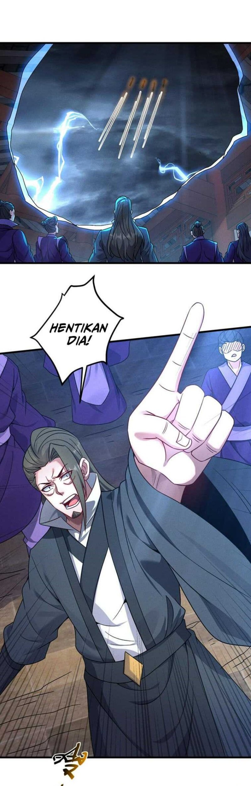 I Can Summon God Chapter 58 Gambar 4