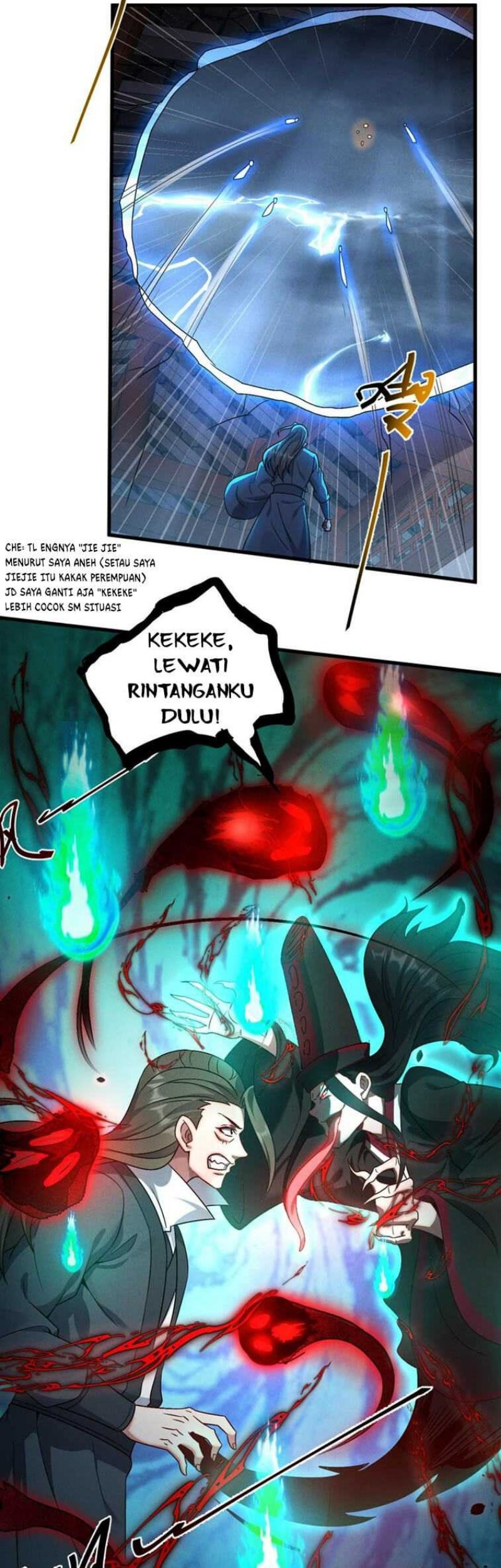 I Can Summon God Chapter 58 Gambar 5