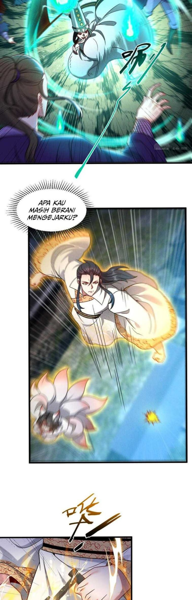 I Can Summon God Chapter 58 Gambar 7