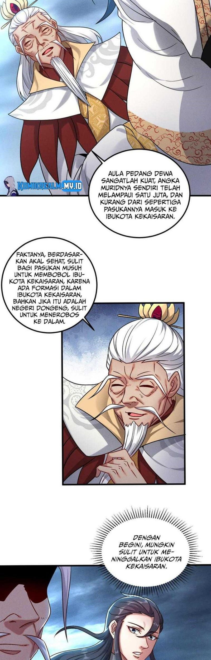 I Can Summon God Chapter 58 Gambar 12