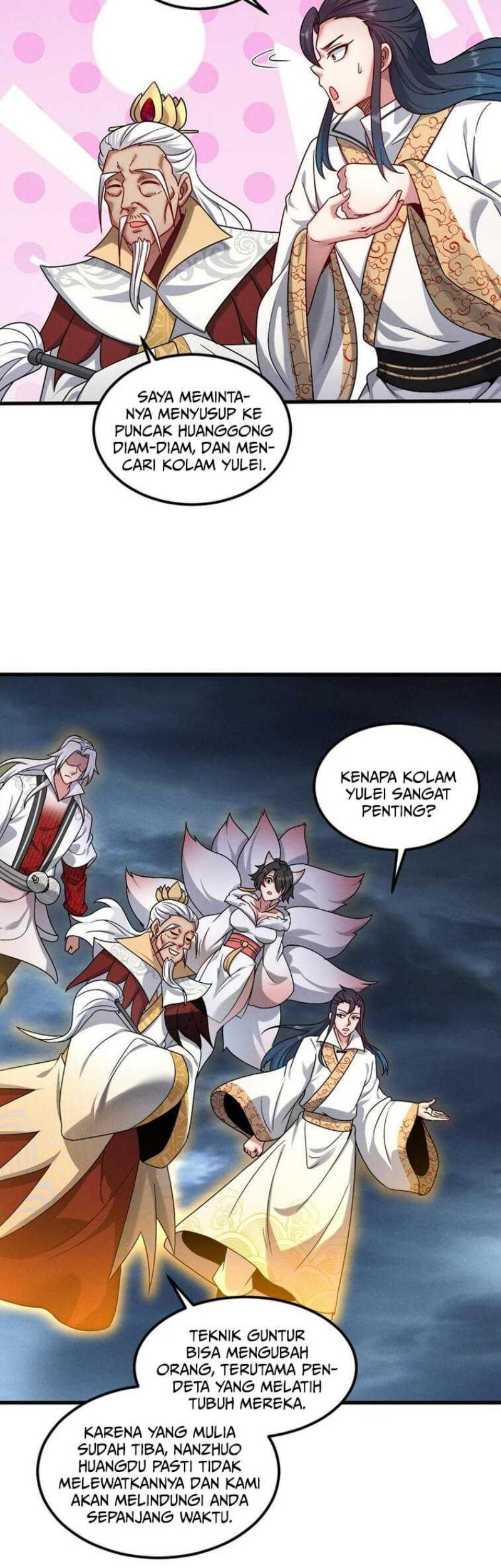 I Can Summon God Chapter 58 Gambar 15
