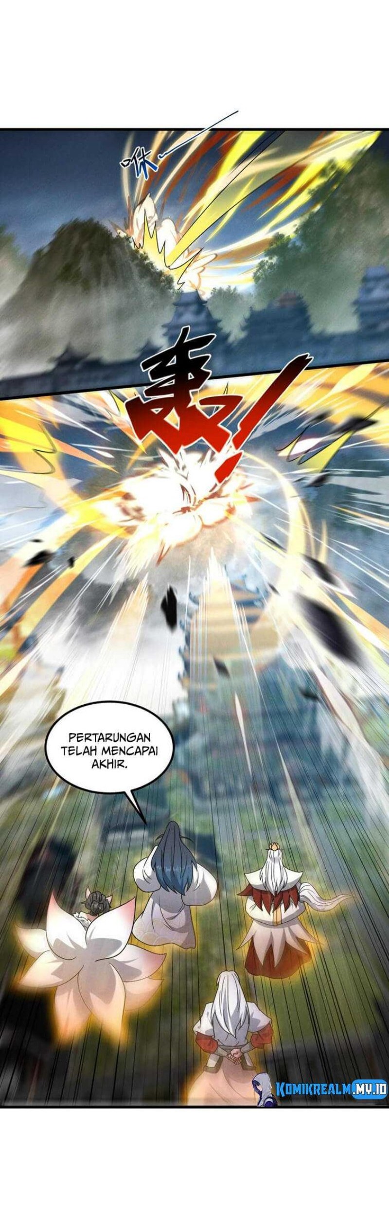 I Can Summon God Chapter 58 Gambar 16