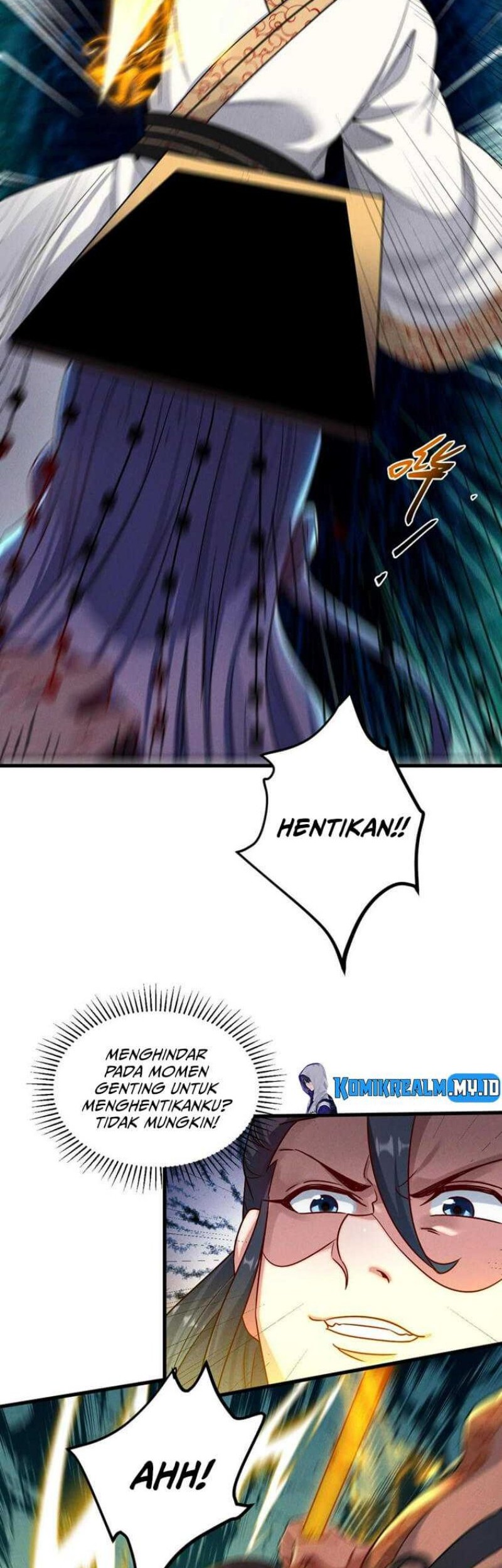 I Can Summon God Chapter 58 Gambar 20