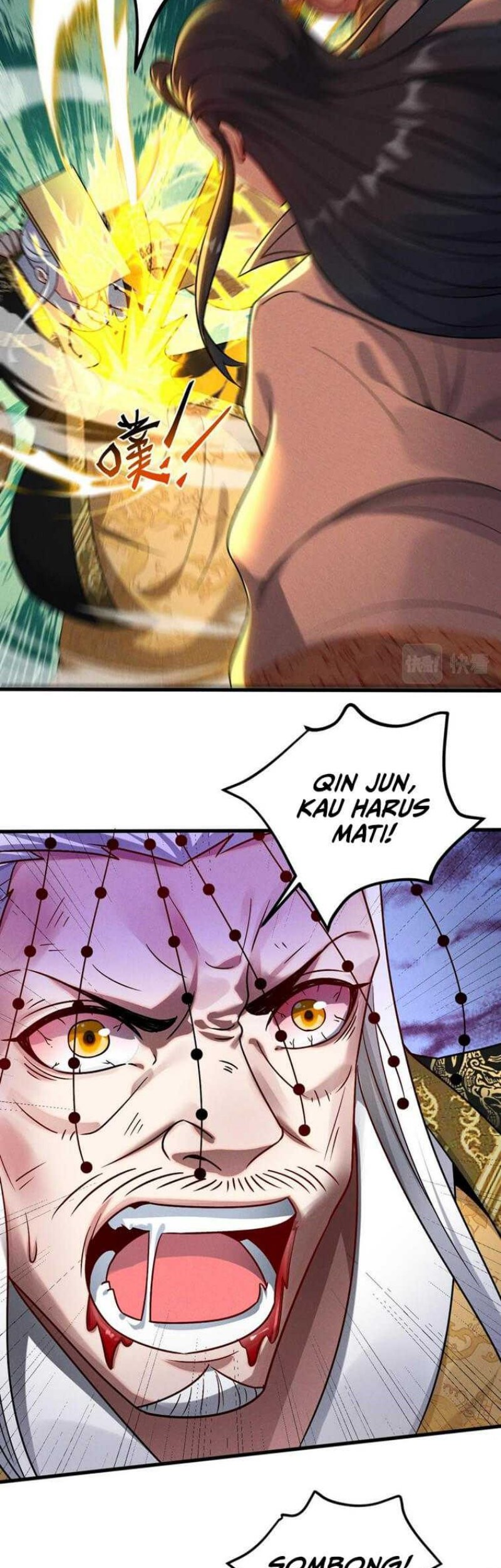 I Can Summon God Chapter 58 Gambar 21