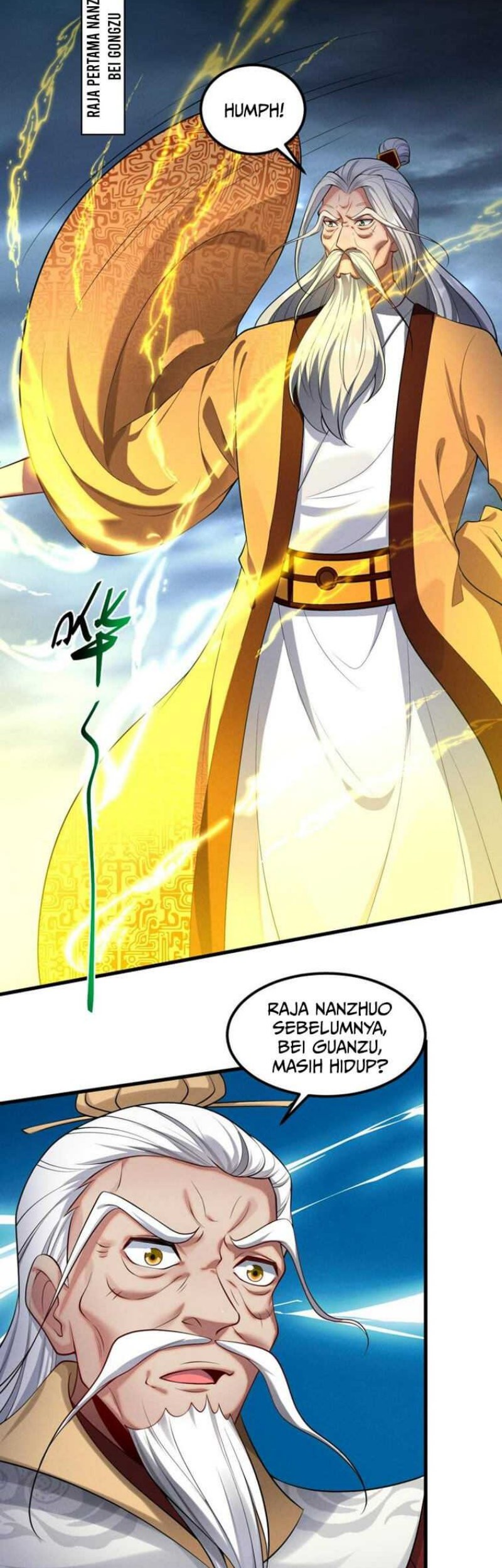 I Can Summon God Chapter 58 Gambar 25