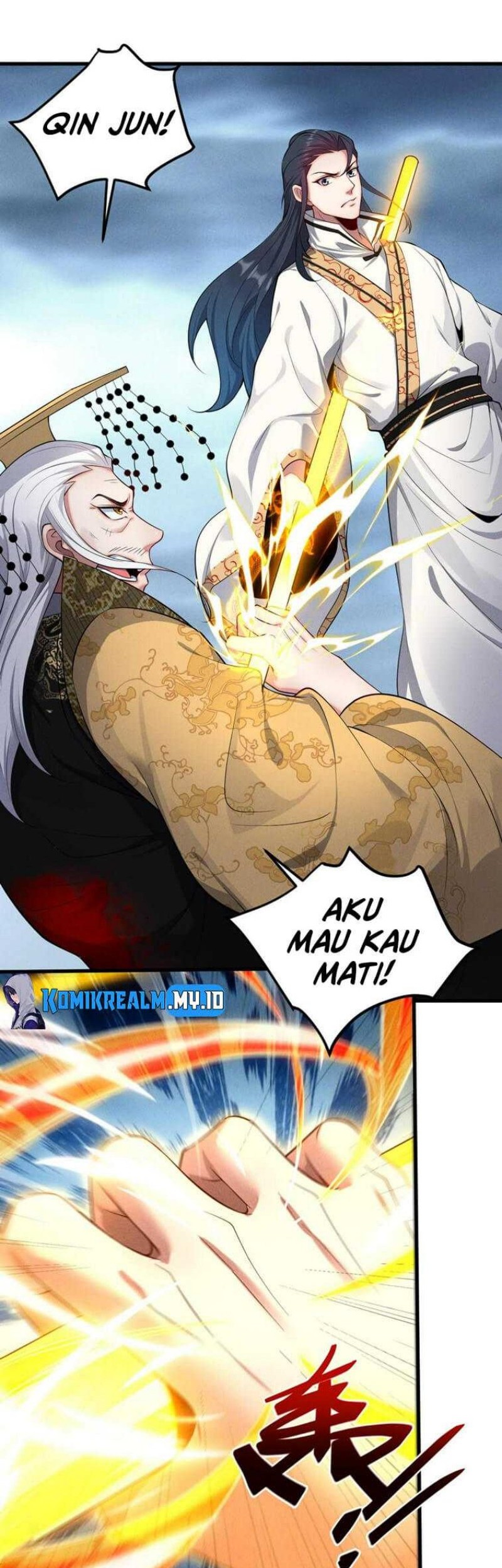 I Can Summon God Chapter 58 Gambar 28
