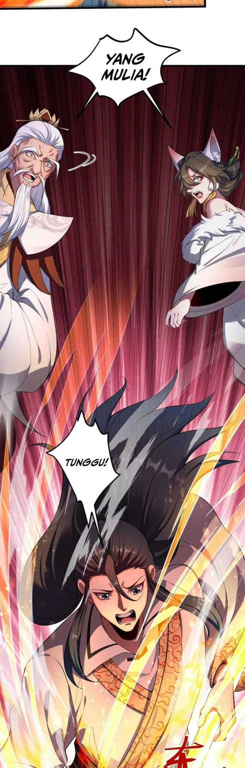 I Can Summon God Chapter 58 Gambar 29