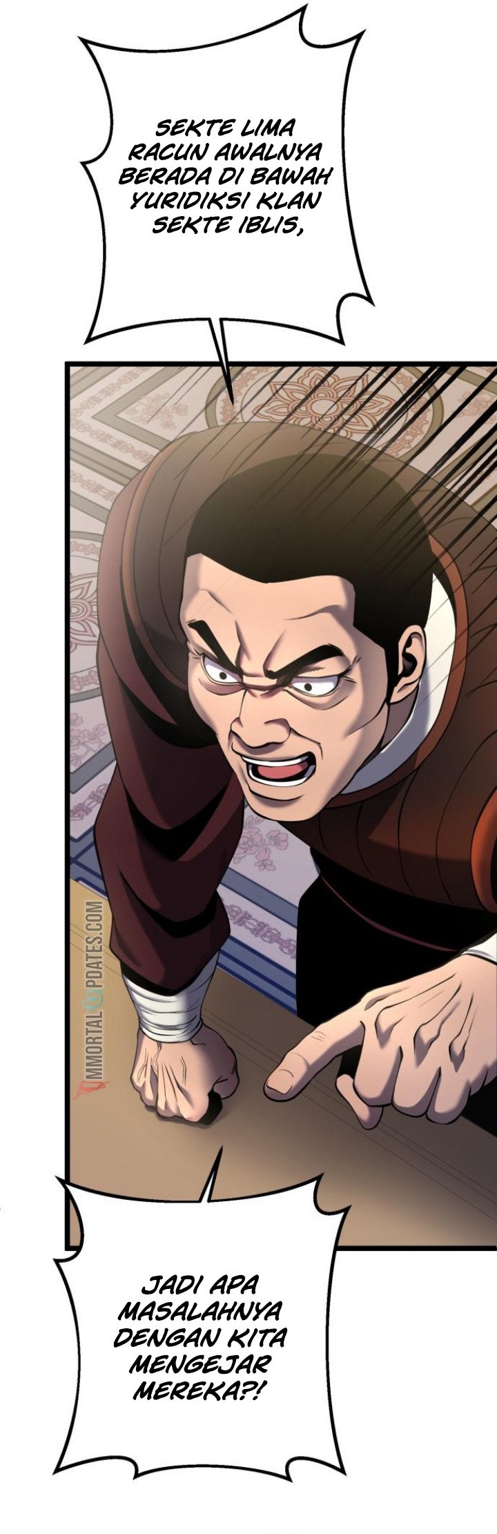 Ha Buk Paeng’s Youngest Son Chapter 76 Gambar 28