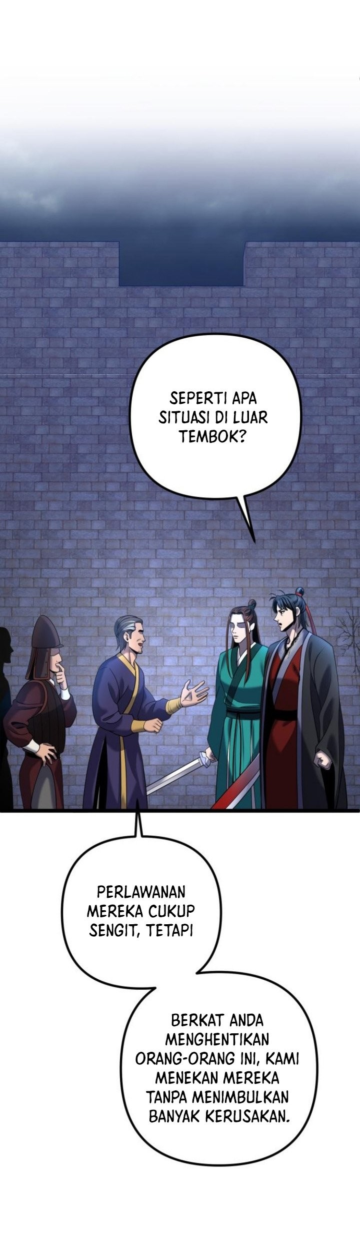 Ha Buk Paeng’s Youngest Son Chapter 76 Gambar 21