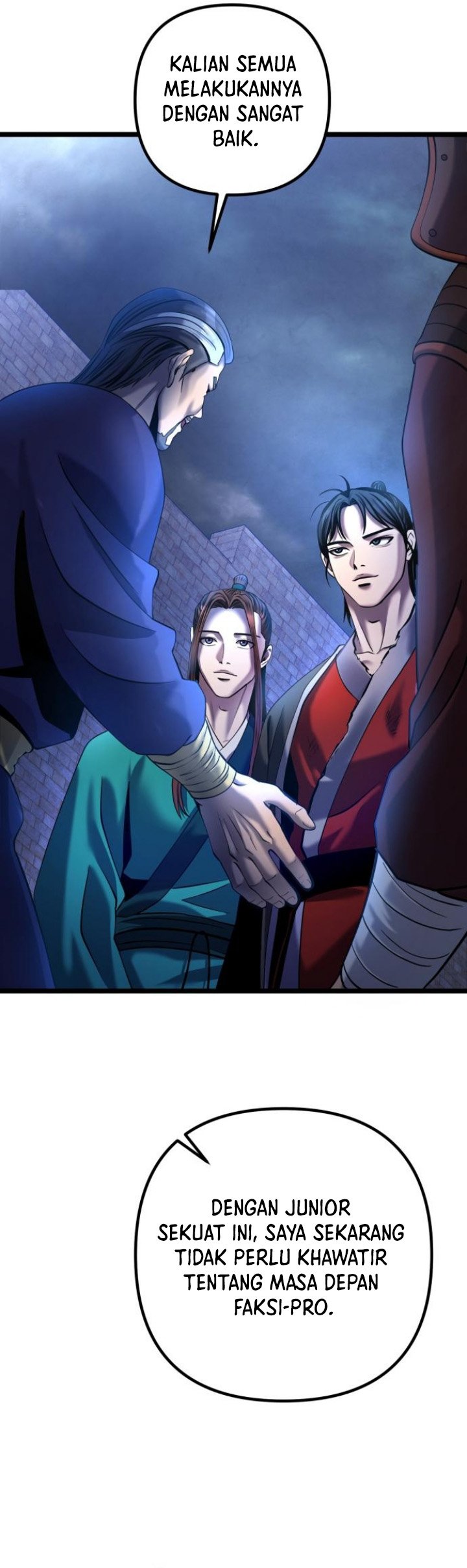 Ha Buk Paeng’s Youngest Son Chapter 76 Gambar 23