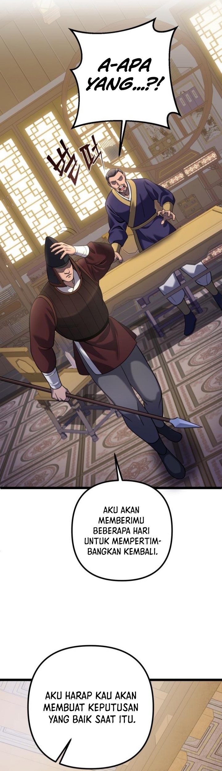 Ha Buk Paeng’s Youngest Son Chapter 76 Gambar 44