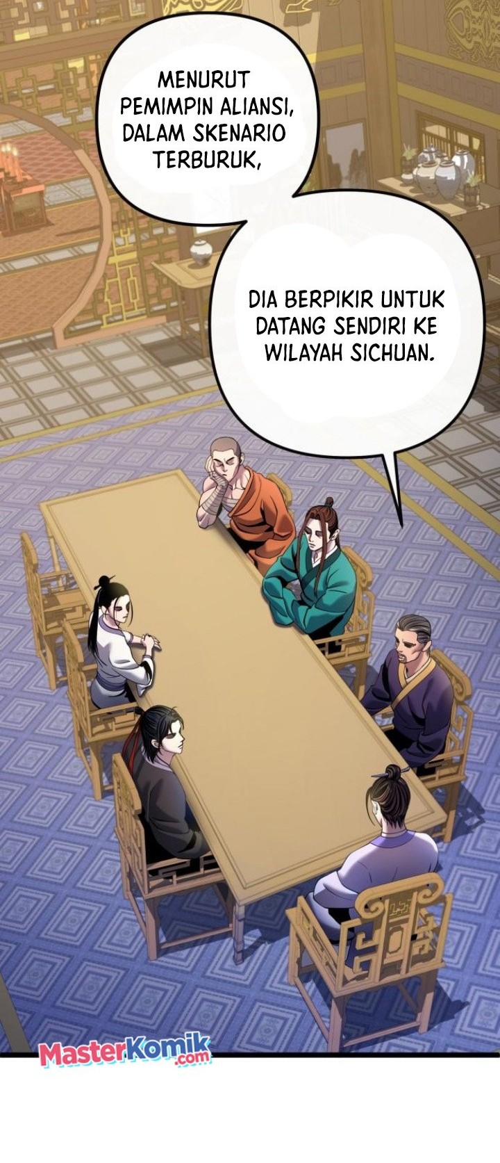 Ha Buk Paeng’s Youngest Son Chapter 76 Gambar 49