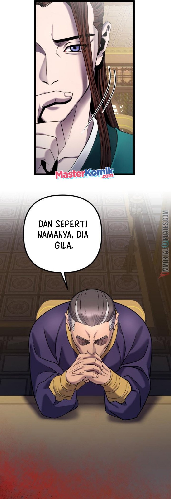 Ha Buk Paeng’s Youngest Son Chapter 76 Gambar 54