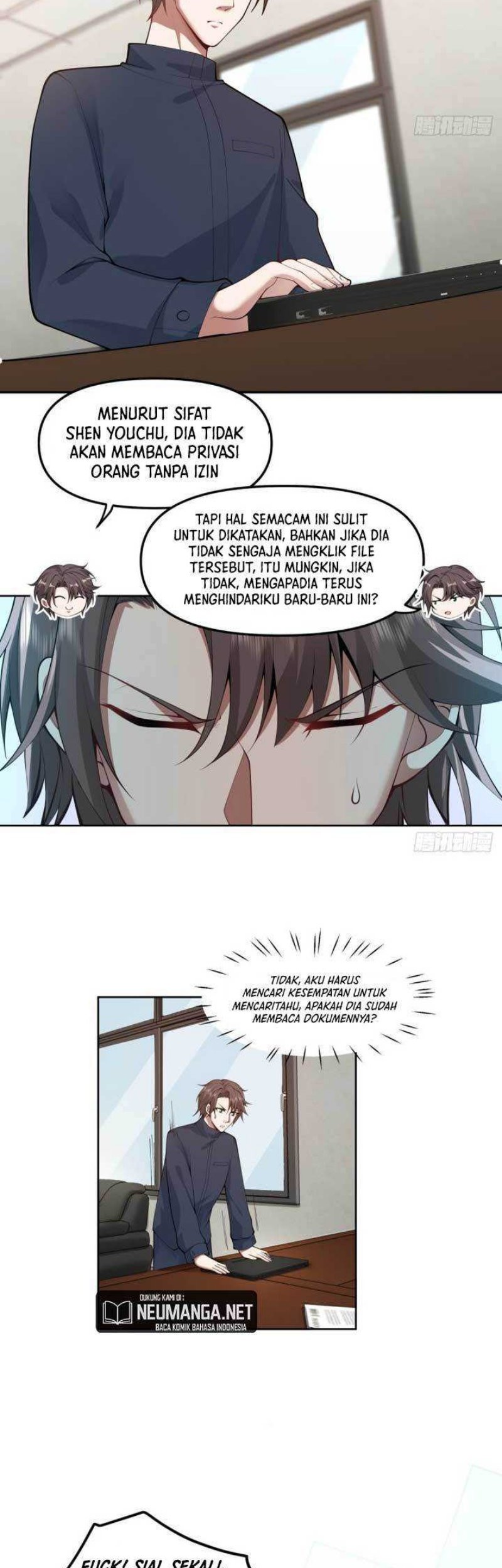 I Really Don’t Want to Be Reborn Chapter 35 Gambar 9