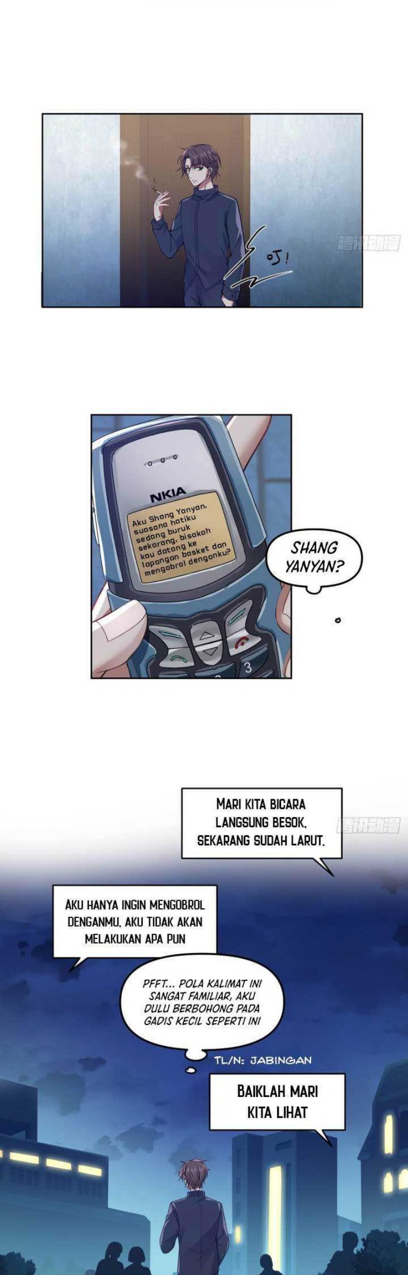 I Really Don’t Want to Be Reborn Chapter 35 Gambar 11