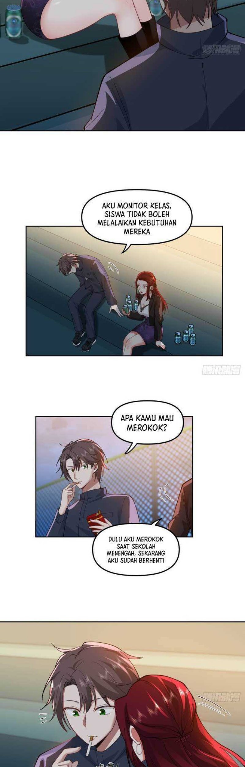 I Really Don’t Want to Be Reborn Chapter 35 Gambar 13
