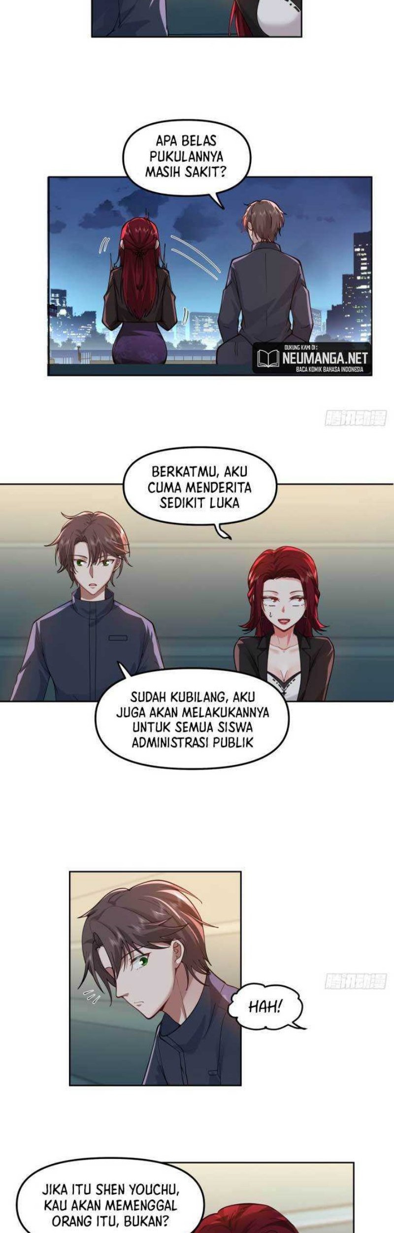 I Really Don’t Want to Be Reborn Chapter 35 Gambar 16